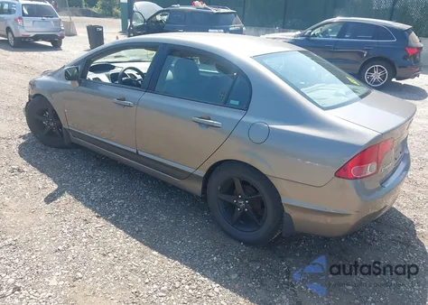 2007 Honda Civic Lx from USA, damaged, VIN 1HGFA165X7L024641